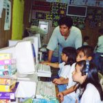 Teaching tech late 1990s