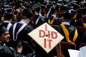 College grads in debt 