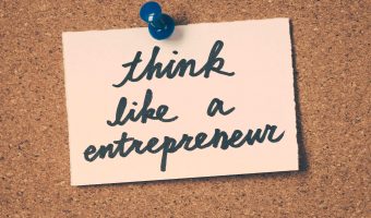 Think like an Entrepreneur