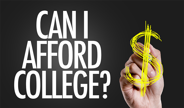 Can I afford college? 