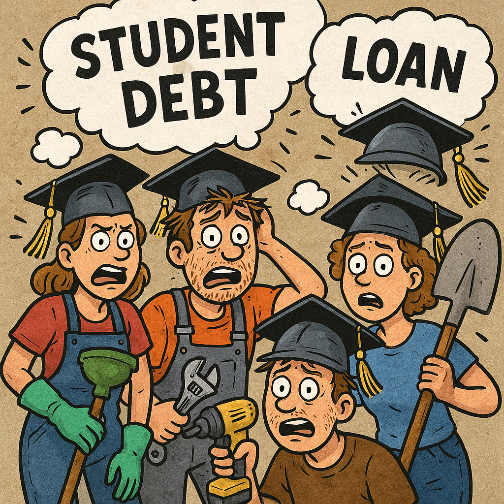 Student Loan debt and employment 